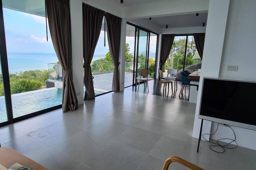 Sis And Sea Villa 帕干岛 外观 照片