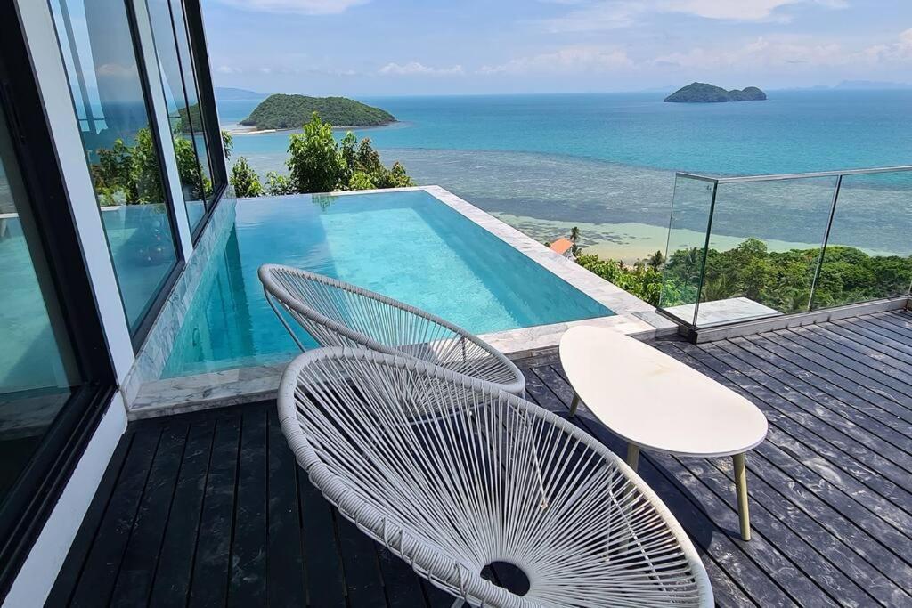 Sis And Sea Villa 帕干岛 外观 照片