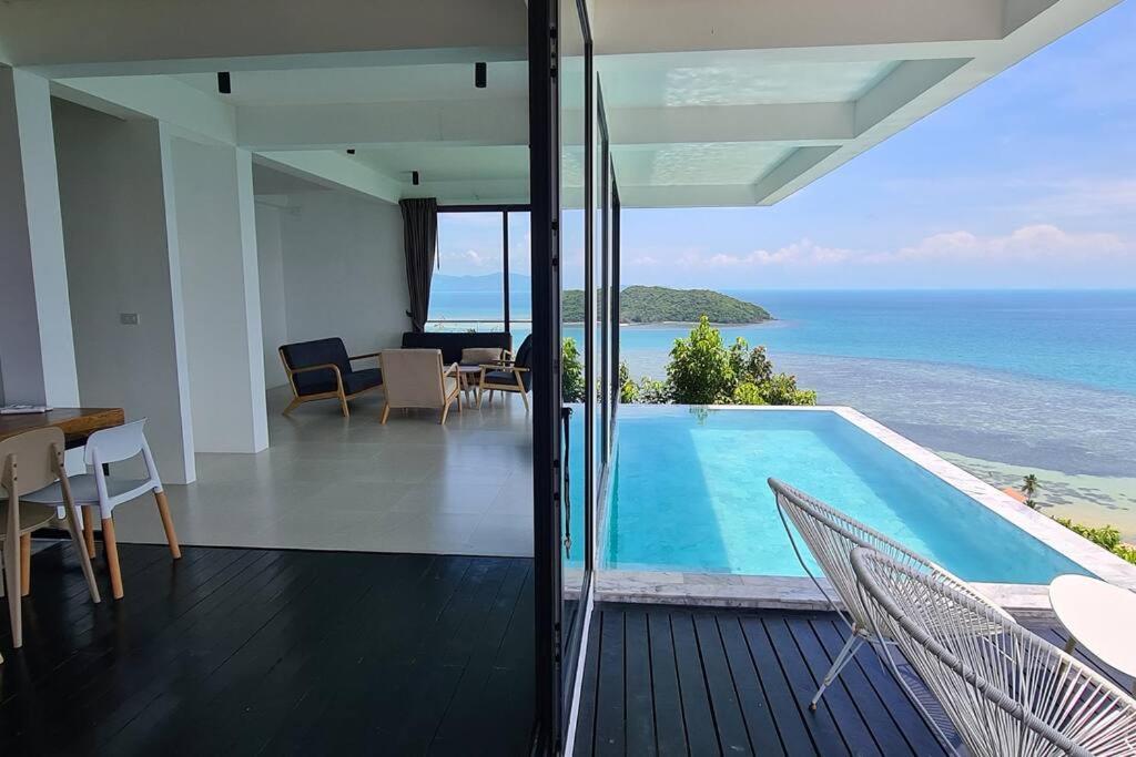 Sis And Sea Villa 帕干岛 外观 照片