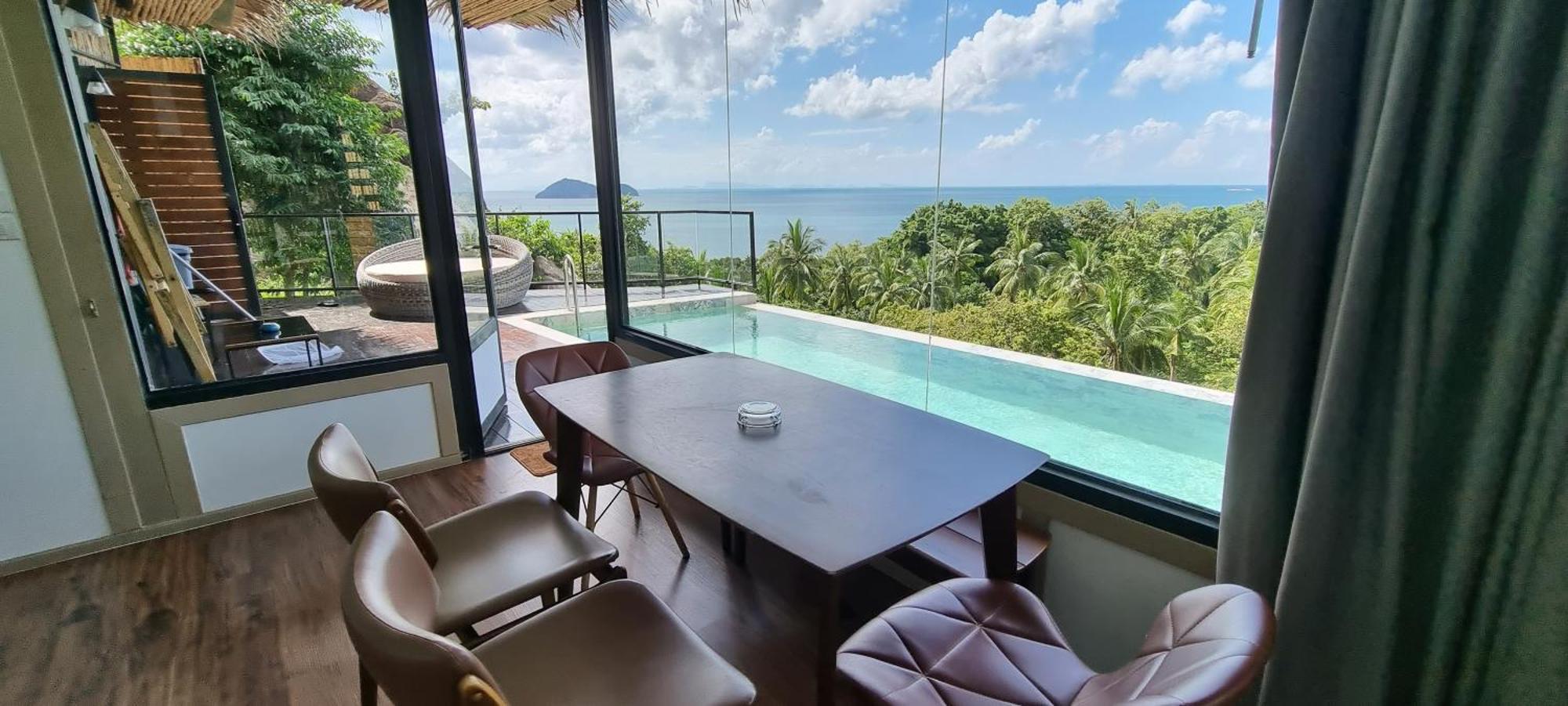 Sis And Sea Villa 帕干岛 外观 照片