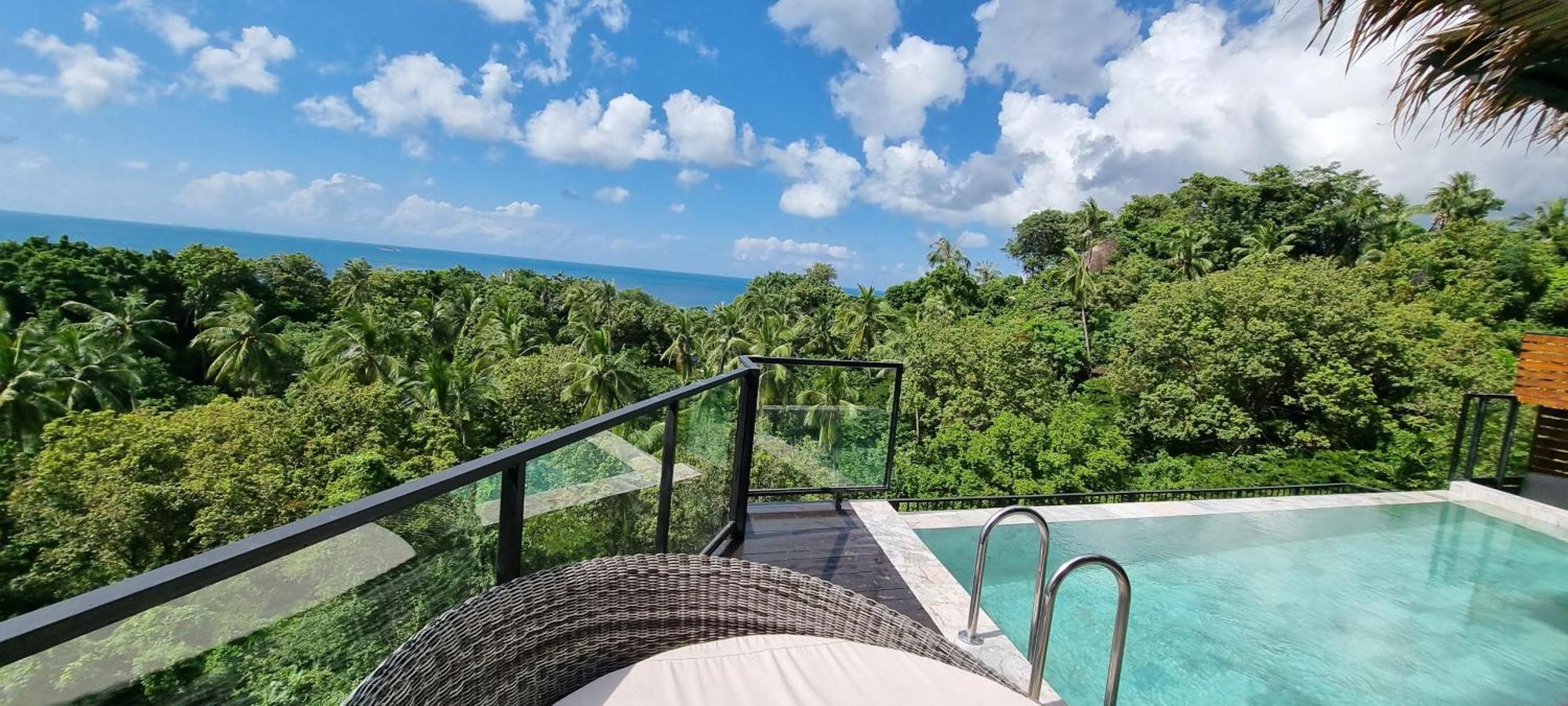Sis And Sea Villa 帕干岛 外观 照片
