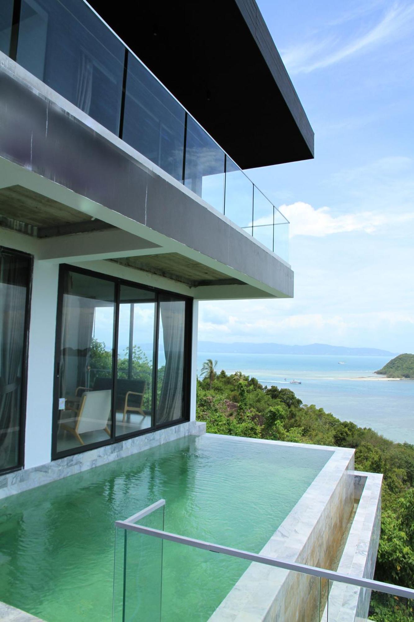 Sis And Sea Villa 帕干岛 外观 照片