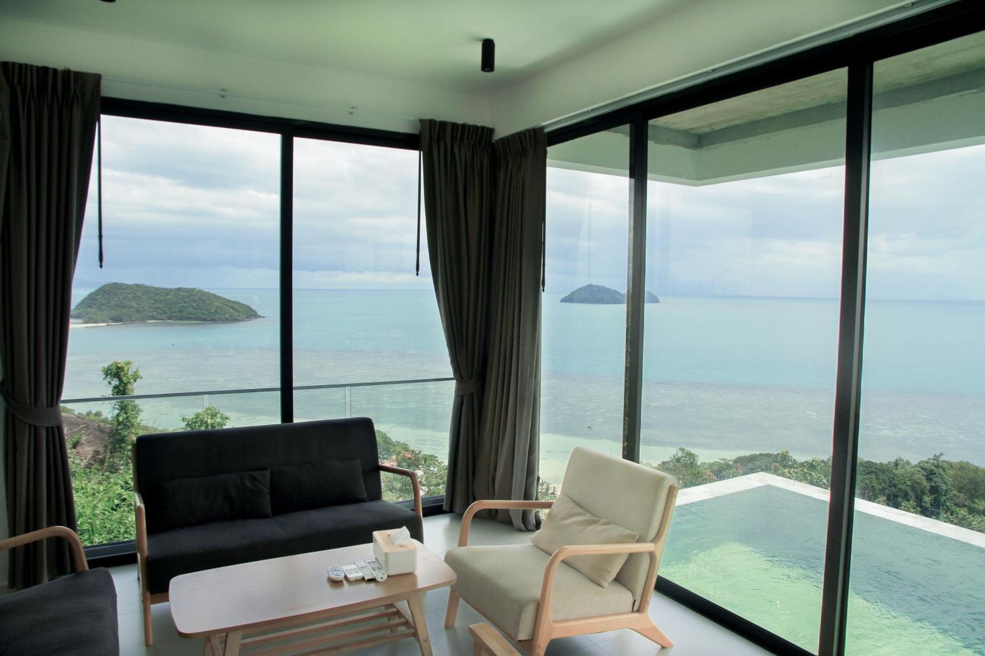 Sis And Sea Villa 帕干岛 外观 照片