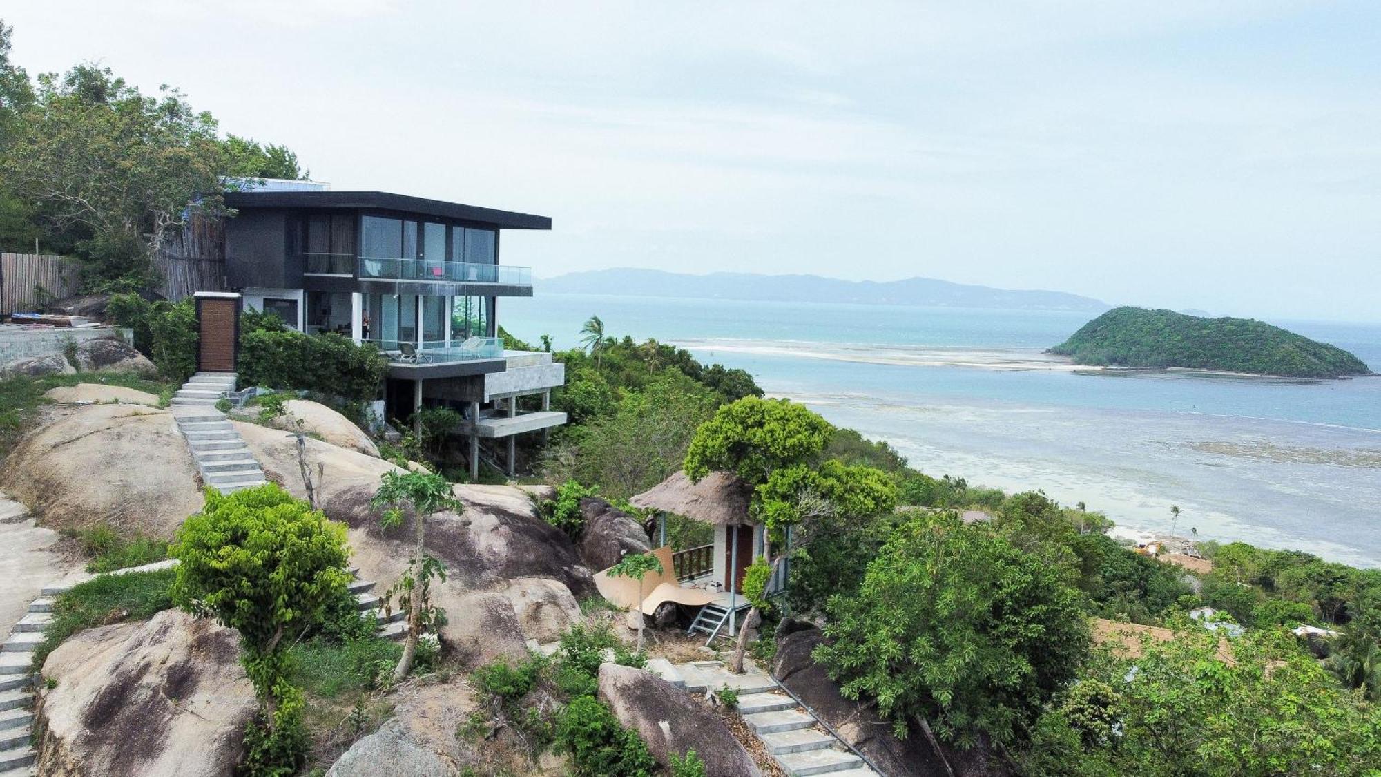Sis And Sea Villa 帕干岛 外观 照片